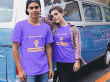 Load image into Gallery viewer, Make Racism Wrong Again, Anti-Racism Premium T-shirt BLACK LIVES MATTER