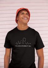 Load image into Gallery viewer, To Live Is To Risk it All, Rick & Morty Premium T-shirt