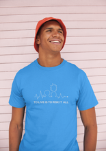 Load image into Gallery viewer, To Live Is To Risk it All, Rick & Morty Premium T-shirt