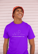 Load image into Gallery viewer, To Live Is To Risk it All, Rick & Morty Premium T-shirt