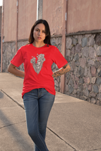 Load image into Gallery viewer, Rose Woman Premium T-shirt