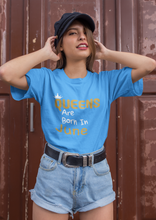 Load image into Gallery viewer, Queens Are Born In June Birthday Gift Idea Premium T-shirt For Girls, Moms