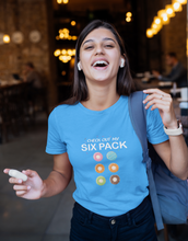 Load image into Gallery viewer, Check Out My Six Pack, Funny Donut Fitness Premium T-shirt