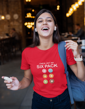 Load image into Gallery viewer, Check Out My Six Pack, Funny Donut Fitness Premium T-shirt