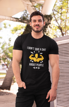 Load image into Gallery viewer, I Don't Give A Sh*t About People, Workout Premium T-shirt