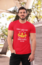 Load image into Gallery viewer, I Don't Give A Sh*t About People, Workout Premium T-shirt