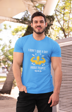 Load image into Gallery viewer, I Don't Give A Sh*t About People, Workout Premium T-shirt