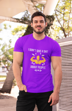 Load image into Gallery viewer, I Don't Give A Sh*t About People, Workout Premium T-shirt