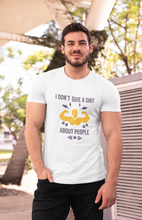 Load image into Gallery viewer, I Don't Give A Sh*t About People, Workout Premium T-shirt