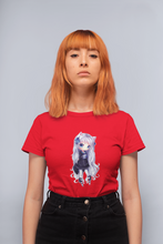Load image into Gallery viewer, Chibi Anime Girl, Premium T-shirt