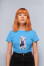 Load image into Gallery viewer, Chibi Anime Girl, Premium T-shirt
