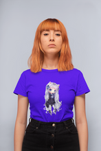 Load image into Gallery viewer, Chibi Anime Girl, Premium T-shirt