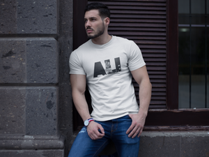 Mohammad Ali Klay White tee For Men