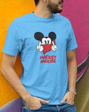 Load image into Gallery viewer, Mickey Mouse Premium T-shirt For Men &amp; Woman
