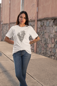 Rose Woman Premium T-shirt