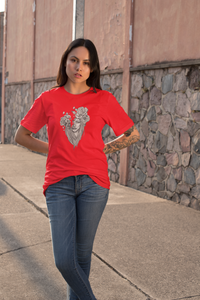 Rose Woman Premium T-shirt