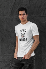 Load image into Gallery viewer, Send Noods Funny Ramen Noodles, Cute Panda Premium T-shirt For Men
