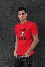 Load image into Gallery viewer, Send Noods Funny Ramen Noodles, Cute Panda Premium T-shirt For Men
