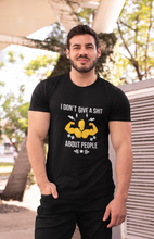 Load image into Gallery viewer, I Don&#39;t Give A Sh*t About People, Workout Premium T-shirt
