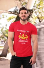 Load image into Gallery viewer, I Don&#39;t Give A Sh*t About People, Workout Premium T-shirt
