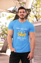 Load image into Gallery viewer, I Don&#39;t Give A Sh*t About People, Workout Premium T-shirt
