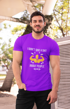 Load image into Gallery viewer, I Don&#39;t Give A Sh*t About People, Workout Premium T-shirt
