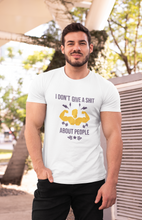 Load image into Gallery viewer, I Don&#39;t Give A Sh*t About People, Workout Premium T-shirt
