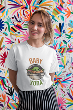 Load image into Gallery viewer, Baby Yoda Classic T-shirt
