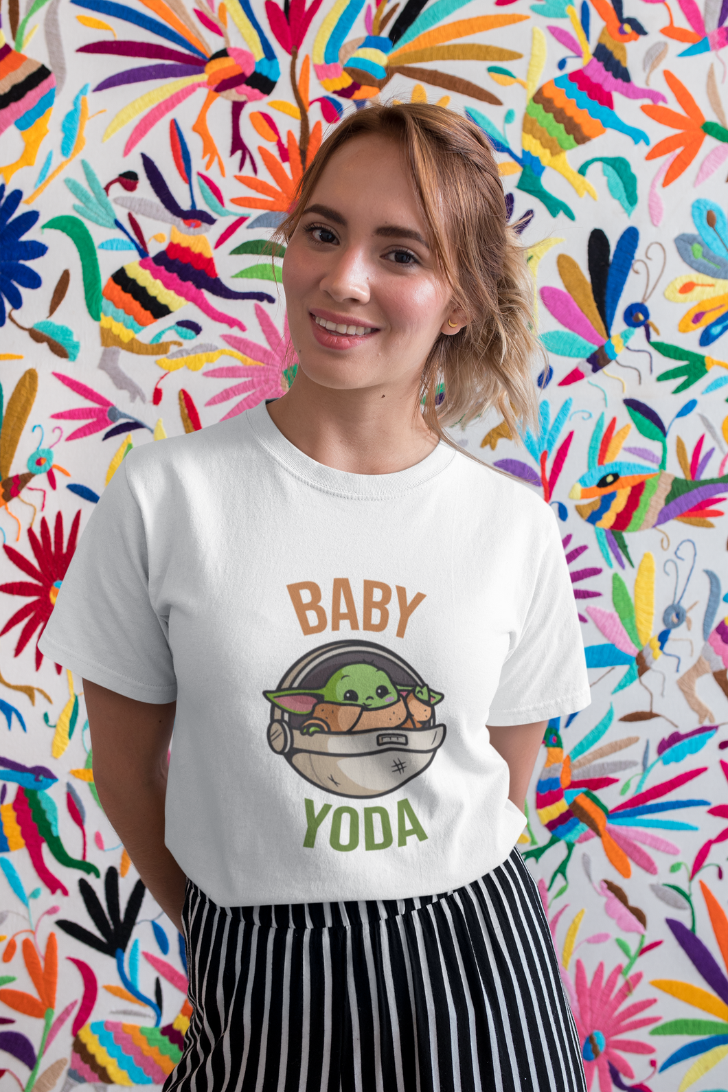 Baby Yoda Classic T-shirt