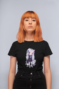 Chibi Anime Girl, Premium T-shirt