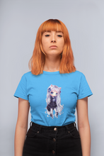 Load image into Gallery viewer, Chibi Anime Girl, Premium T-shirt
