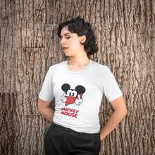 Load image into Gallery viewer, Mickey Mouse Premium T-shirt For Men &amp; Woman
