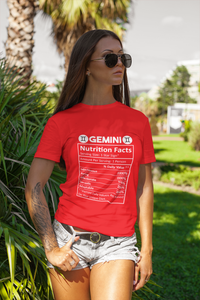 GEMINI June Birthday Premium T-shirt Gift Idea