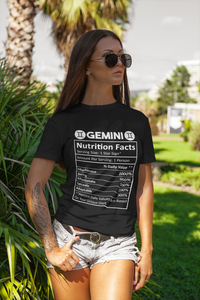 GEMINI June Birthday Premium T-shirt Gift Idea