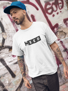 Weed, Funny Premium T-shirt