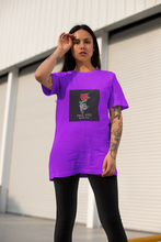 Load image into Gallery viewer, True Love Never Dies ... Skeleton/Rose Premium T-shirt For Women
