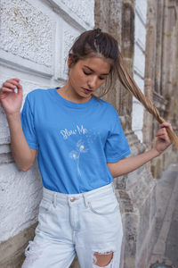 Dandelion, Funny Blow Me Premium T-shirt