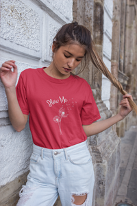 Dandelion, Funny Blow Me Premium T-shirt