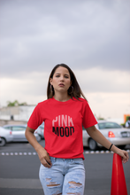 Load image into Gallery viewer, Pink Mood, Girly Premium T-shirt
