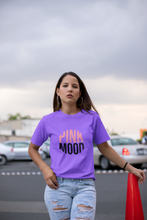 Load image into Gallery viewer, Pink Mood, Girly Premium T-shirt
